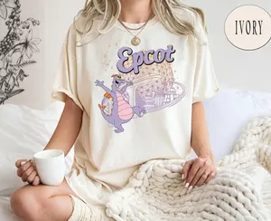 Comfort Colors® Epcot T-shirt, Womens Epcot Tee, Walt World Shirt, Experimental Prototype Community Of Tomorrow Shirt