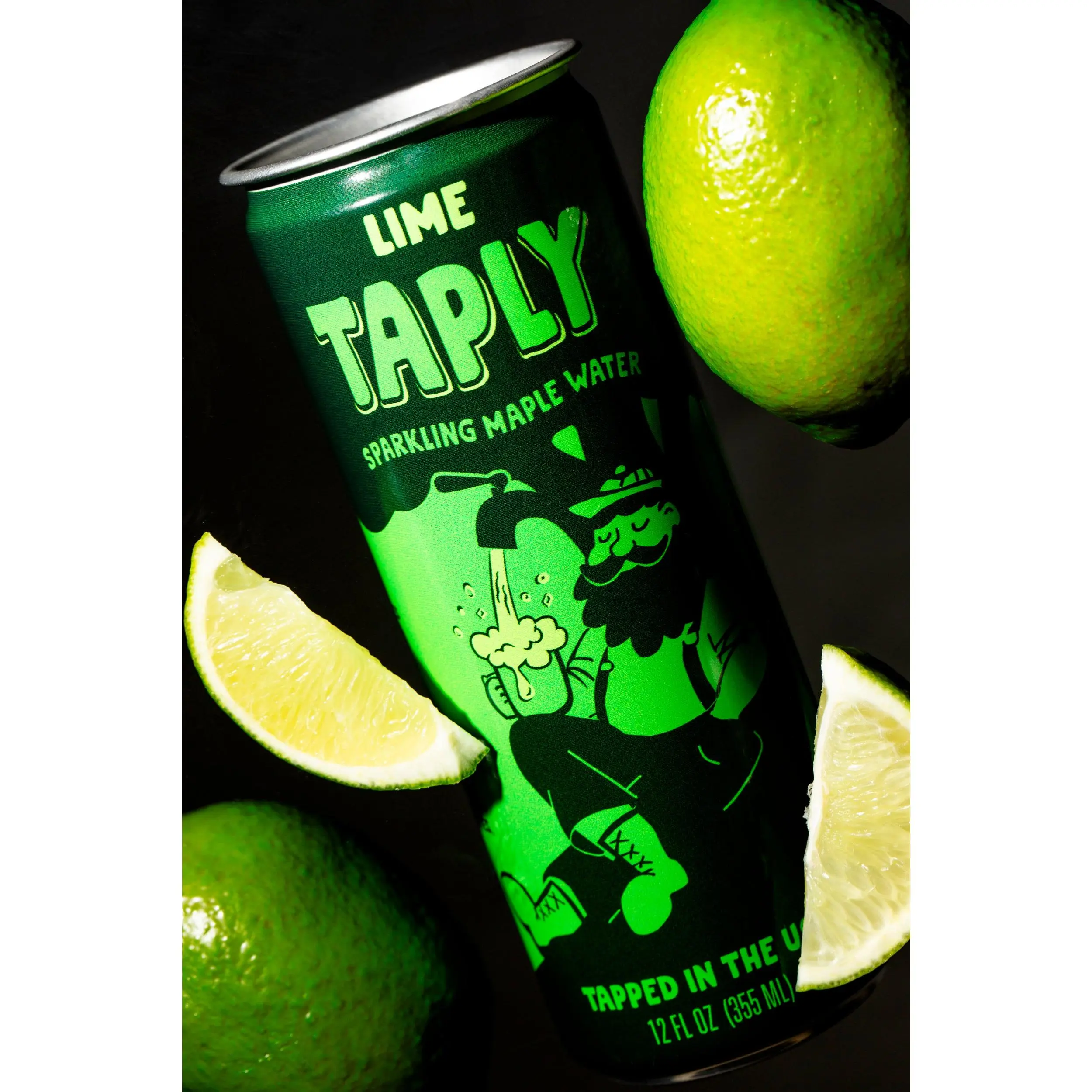 Taply Sparkling Maple Water 12 pack