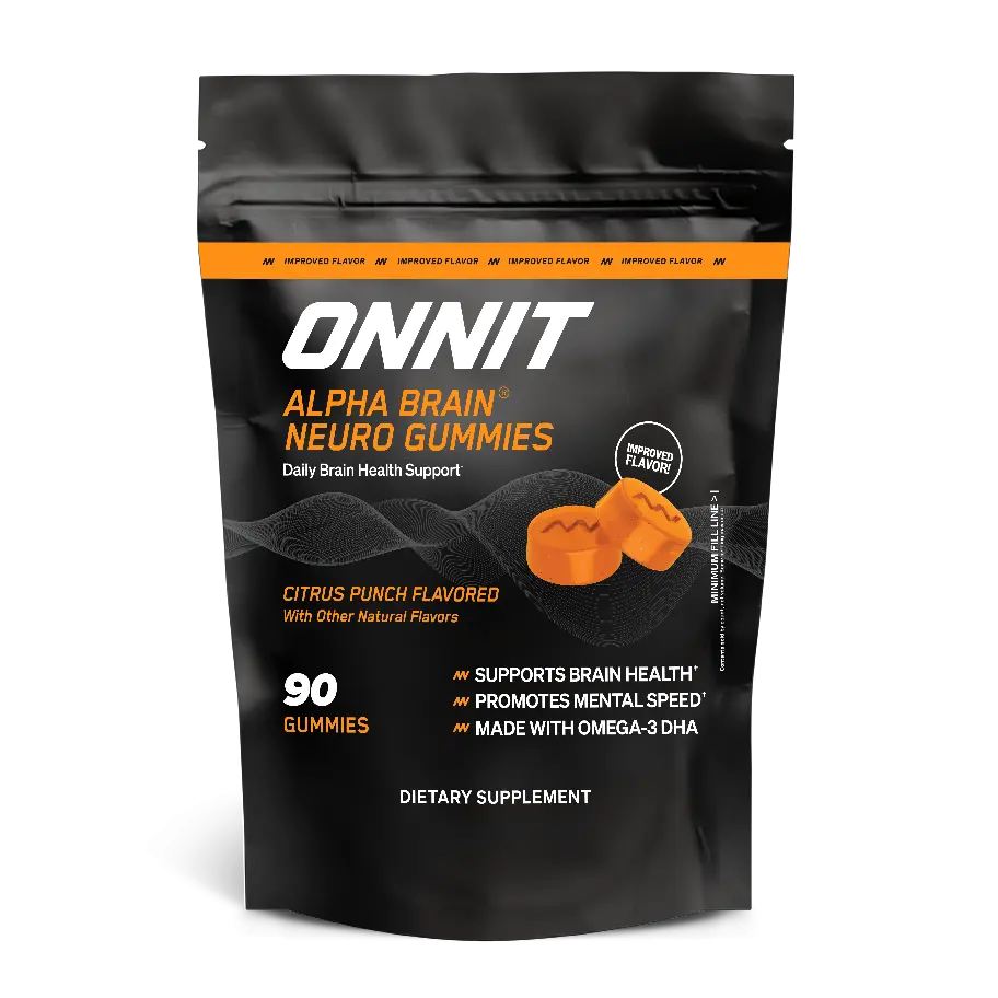 Alpha BRAIN® Neuro Gummies (90 ct)