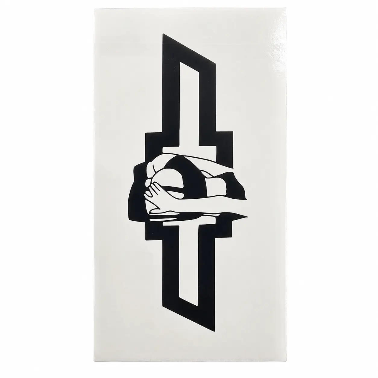 Chevy Logo Geometric Vinyl Car Sticker - Automotive Vinyl Decal, Decals for Trucks, Car Window Sticker, Vehicle Accessories for Motorcycle Exteriors, Sticker For Cars