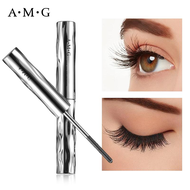 AMG Steel Tube Mascara Primer Waterproof Long-Lasting Volumizing Curling Lengthening Smudge-Proof Defines Each Lash Portable for All Looks Makeup Flawless Cosmetic