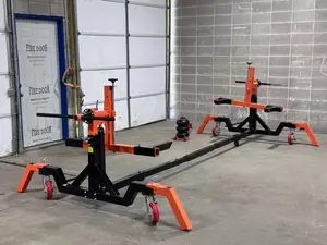 Car Body Rotisserie | 4500 lb Hydraulic Rotisserie + 3 Ton Jack | Local Pickup