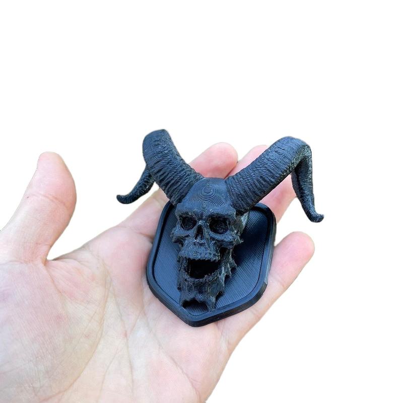 2nd Generation Dodge Ram Grill Ram Skull Emblem 95-02 Second Gen trucks. Also can be universally mounted to any flat hood surface.