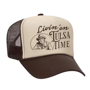 Livin' On Tulsa Time Foam Trucker Hat