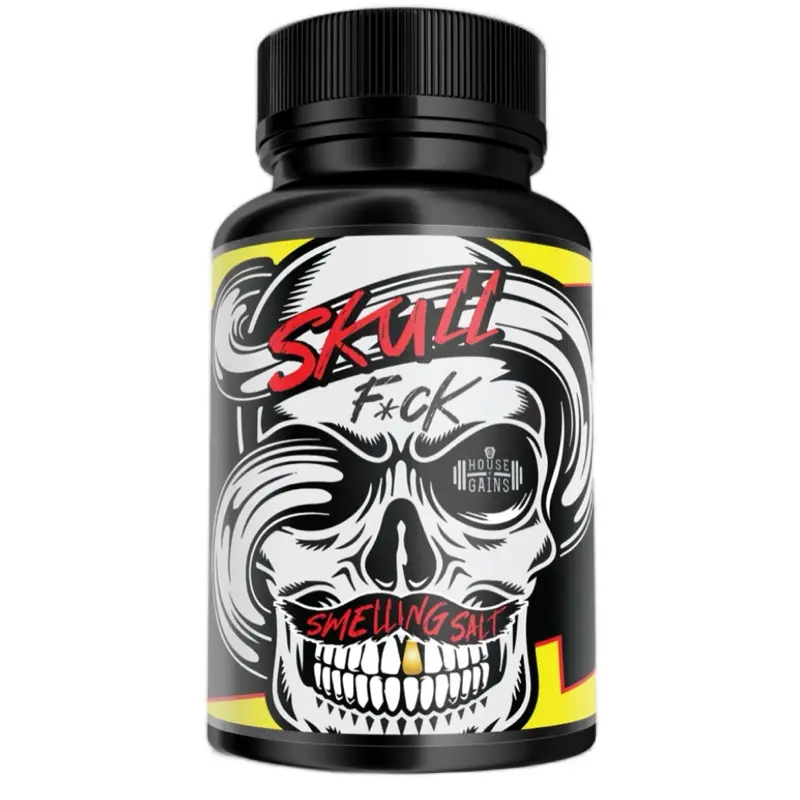 Skull F&ck Smelling Salts by House Of Gains