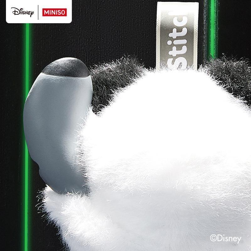 Disney Stitch Gen Z Street Style Series – Hang Card Edition Panda Plush | Removable Gloves & Fashion Outfits for Customizable Fun, A Poseable Collectible Blending Cool & Cute, Perfect Gift for Stitch Lovers,Best Gifts  genz street style Stuffed Animal