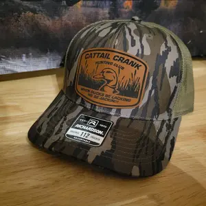 Cattail Crank Hunting club hat