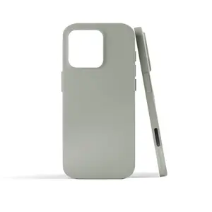 RadEnergy™ - Beige Liquid Silicone Shungite Case - EMF Protection