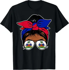 Haitian Queen Haiti Independence flag 1804 women T-Shirt