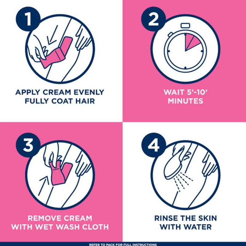 Veet Botanic Inspirations Sensitive Skin Formula with Aloe Vera and Vitamin E, Dermatologically Tested Hair Removal Gel Cream 6.76 Fl Oz. for Legs & Body Fragrance Smooth Cosmetic Moisturizer