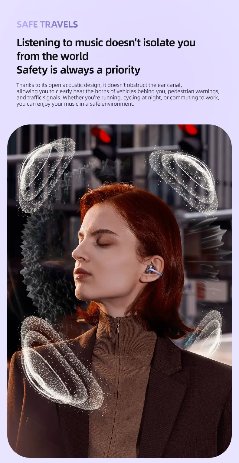 Monster In-Ear Bluetooth 6.0 Wireless Clip-On Headphones, ENC Noise Cancelling, Hi-Fi Stereo Sound, 165H Playtime, Waterproof Sweatproof, Fast Charging Boost, Hands-Free Portable, Halloween Gift for Men, for School/Work From Home