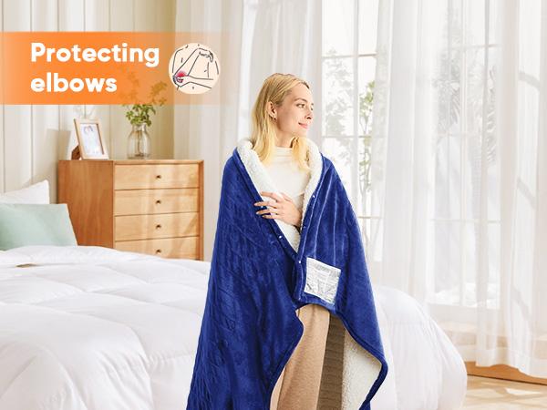 Greenoak Heated Blanket Electric Throw 50"X60", Heating Blanket with 10 Heat Levels 8 Hours Auto-Off,Fleece Soft Christmas Blanket,Gifts for Grandma Seniors Mom Greenoak Heated Blanket Electric Throw 50"X60", Heating Blanket with 10 Heat Levels 8 Hours Auto-Off,Fleece Soft Christmas Blanket,Gifts for Grandma Seniors Mom