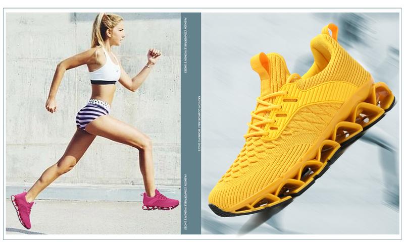 Womens Running Shoes Blade Tennis Walking Fashion Sneakers,Women's Sporty Solid RoundToe Laces Trainers, Casual Versatile Outdoor Walking Sports Shoes Closed Training Runner Footwear Walking Shoes