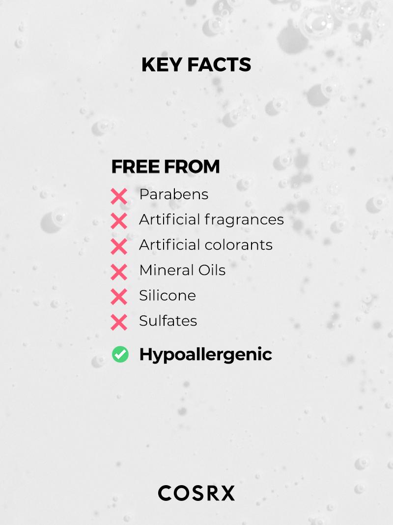 [COSRX Official] Low pH Good Morning Gel Cleanser | BALANCING & SOOTHING KOREAN CLEANSER FOR SENSITIVE SKIN