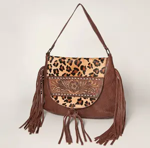 American Darling genuine leather messenger bag