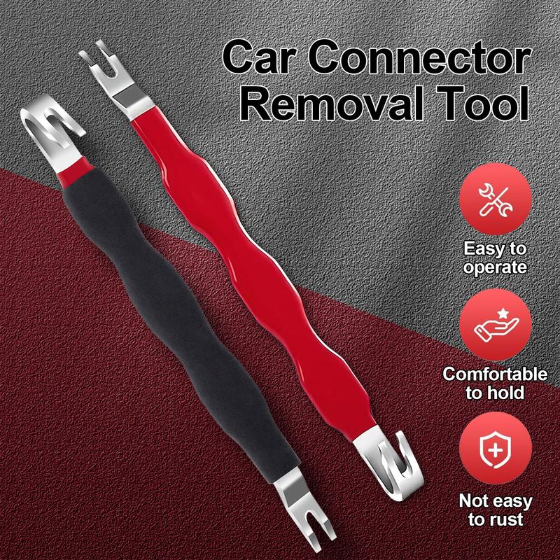 DABATR Automotive Electrical Terminal Connector Separator Removal Tool Remover, Electrical Connector Separator Tool Universal for Most Vehicles