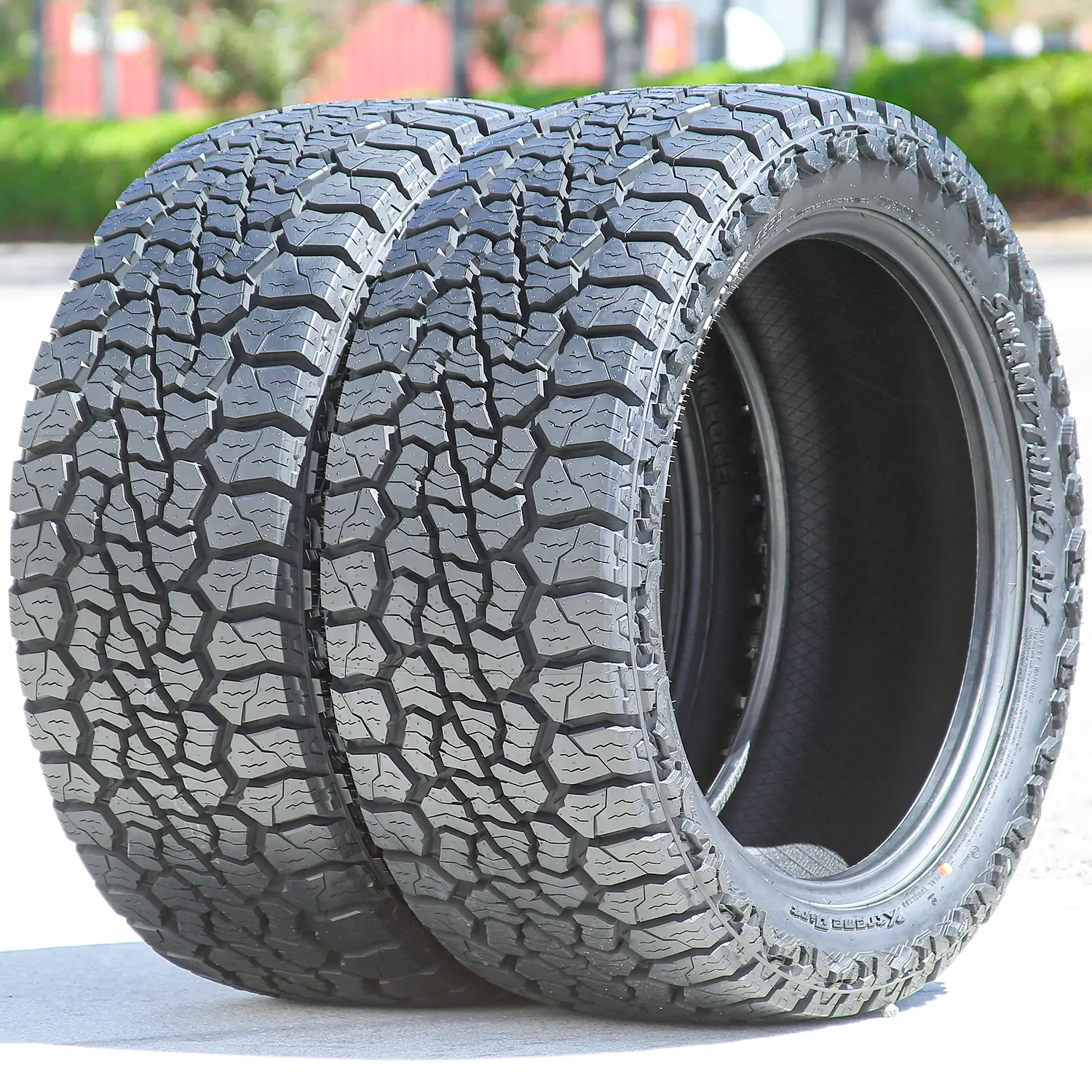 2 Tires Venom Power Swampthing A/T Xtreme Dirt HL 275/50R22 116H XL All Terrain