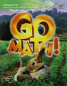 USED-Go Math!: Student Edition Chapter 10 Grade K 2015 by Houghton Mifflin Harcourt (Paperback)