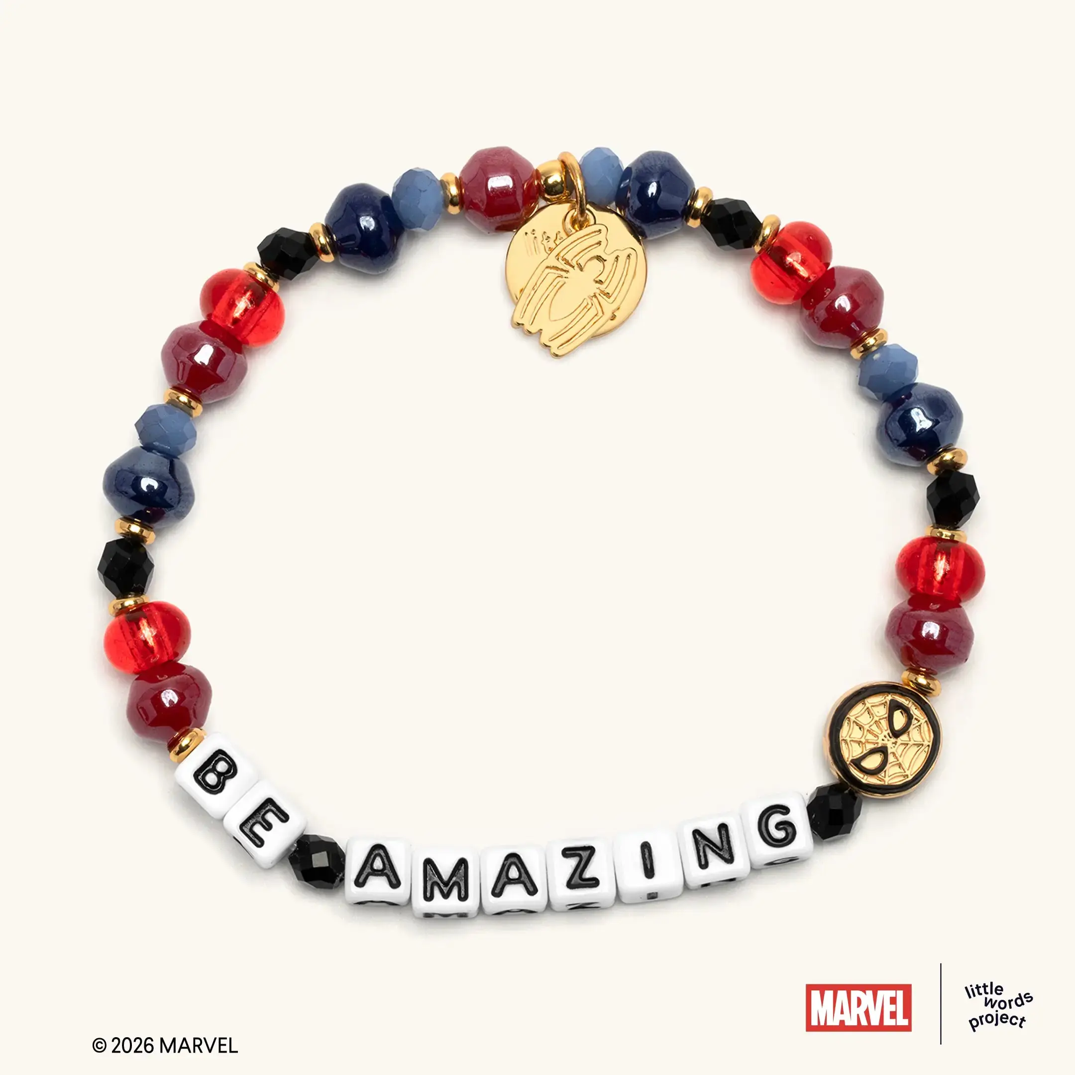 Marvel Spider-Man Collection by Little Words Project - Bracelets & Bundles