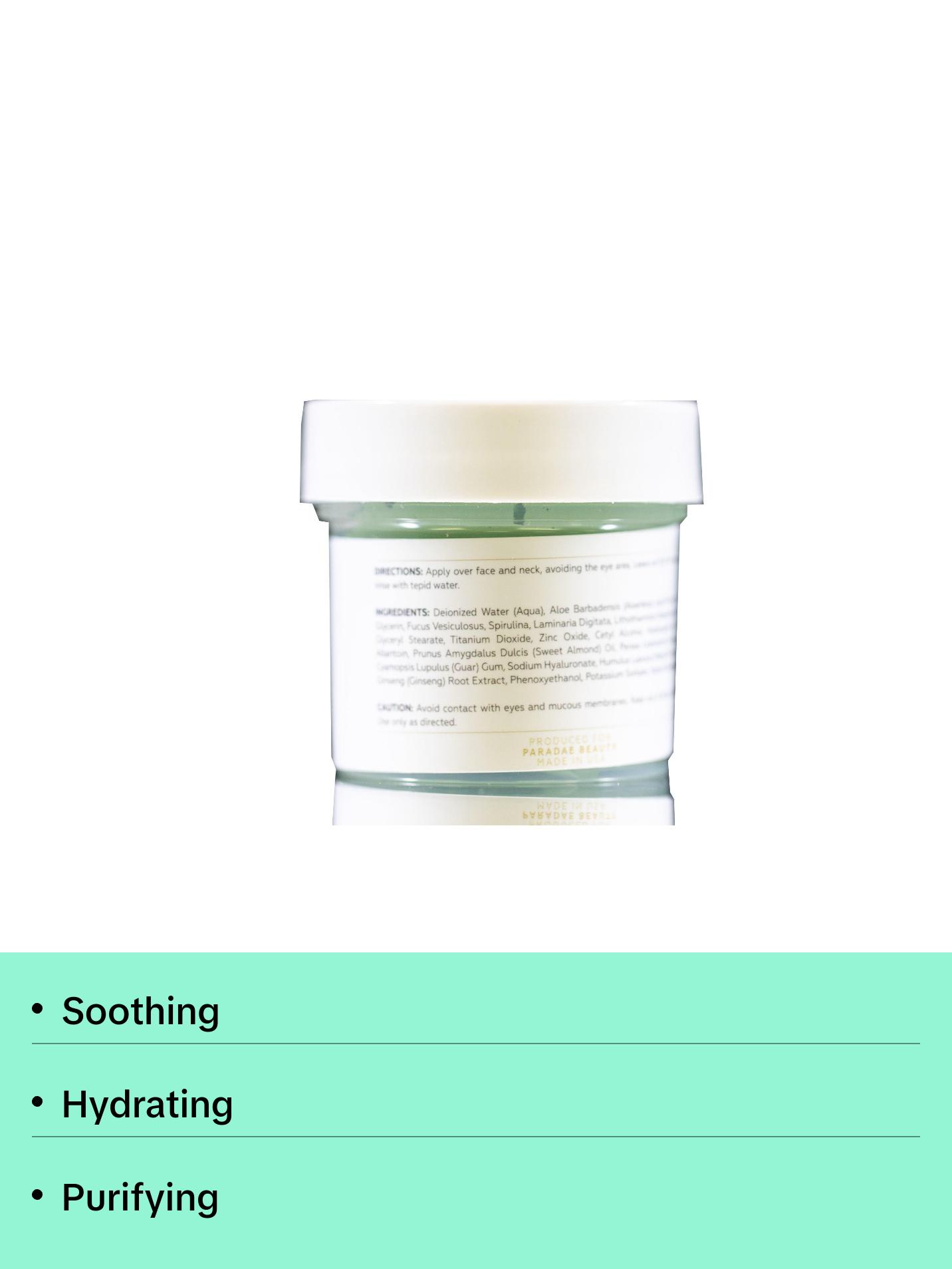 Perfecting Seaweed Mask