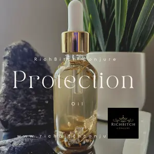 Rich Bitch Conjure's Can't Touch This Protection Oil