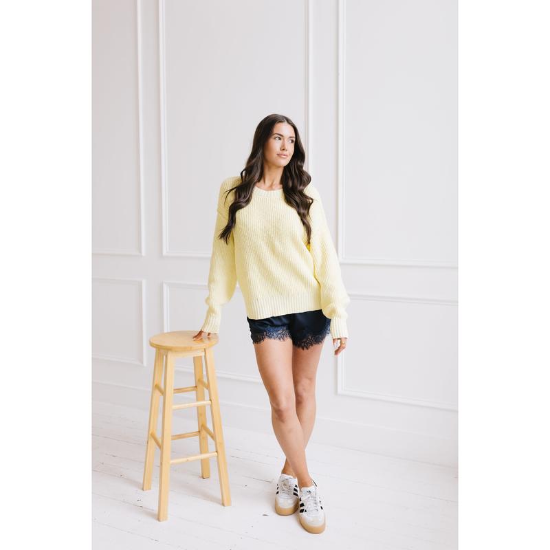 Chase the Spark Sweater