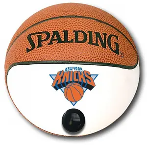 Knicks NBA Collectible Miniature Basketball - Picture Inside