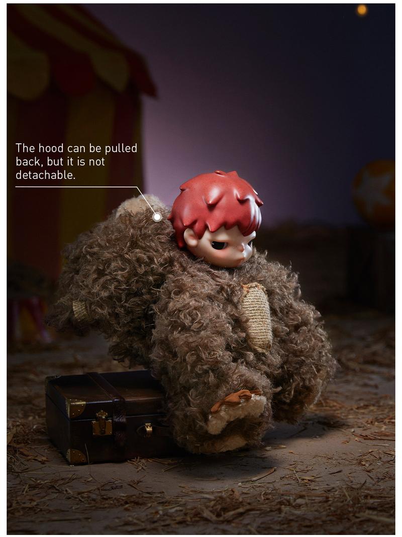 POP MART Hirono Bear Vinyl Plush Doll