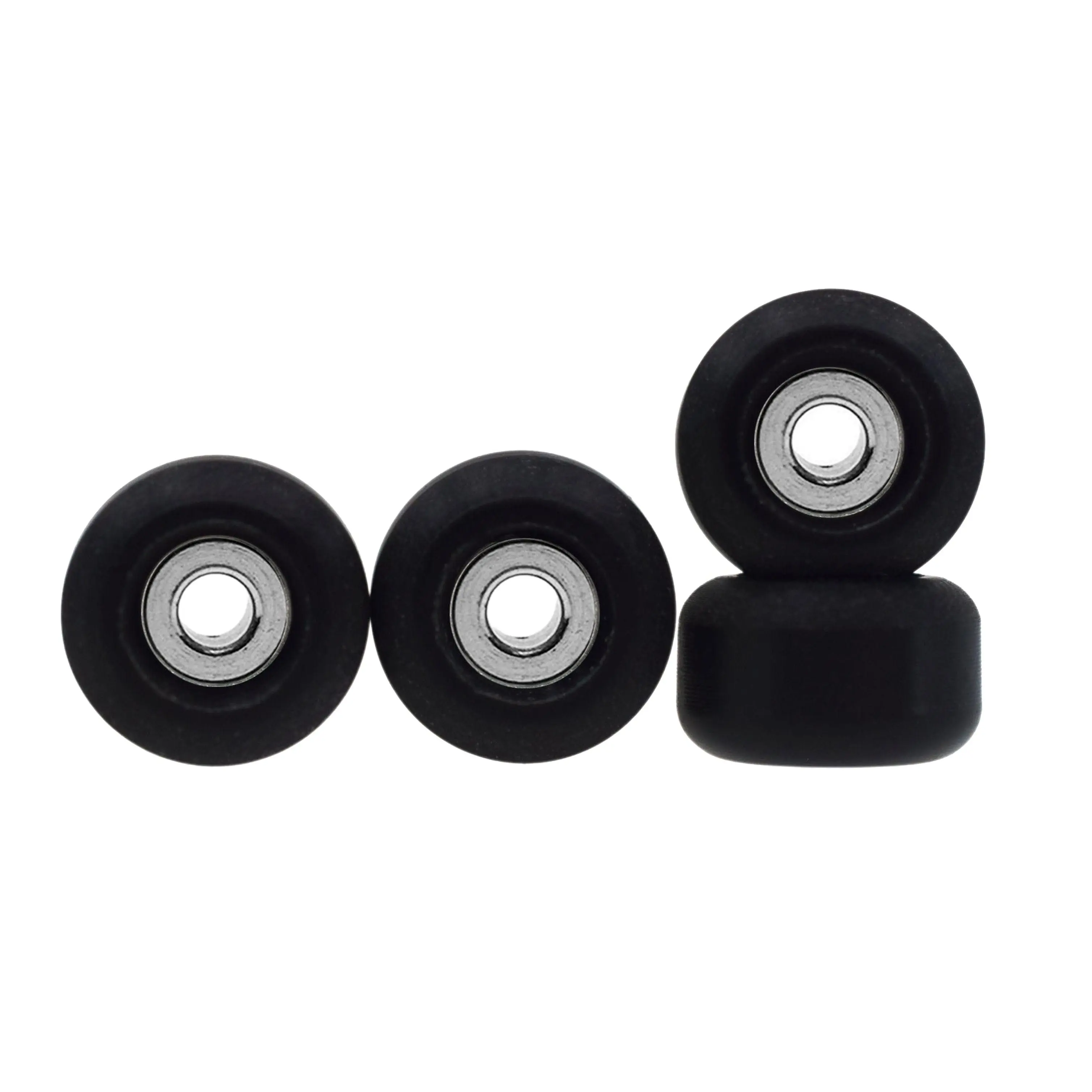 Eco Street Wheels - 85D CNC Polyurethane - "Black"