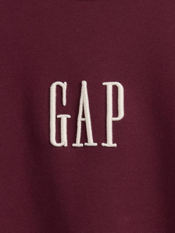 Gap Men's Heavyweight Oversized Logo Sweatshirt  - Gender Neutral