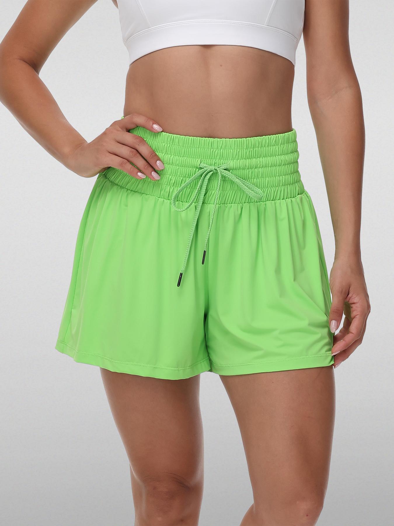 High-Waisted 2-in-1 Flowy Athletic Shorts For Women Gym Workout Running Lounge Pants With Pocket Tennis Golf Shorts Elastic Drawstring Cute Clothes Summer Outfits Sportswear Hiking Exercise Cycling Outdoor Nylon High-Waisted 2-in-1 Flowy Athletic Shorts For Women Gym Workout Running Lounge Pants With Pocket Tennis Golf Shorts Elastic Drawstring Cute Clothes Summer Outfits Sportswear Hiking Exercise Cycling Outdoor Nylon