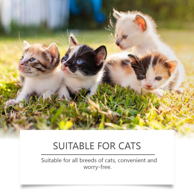 Cat Cat Probiotic Tablets - Improves intestinal health, balances digestion and absorption, and provides nutritional supplements for pets.litter pellets, spray, litter tray, litter box, removal