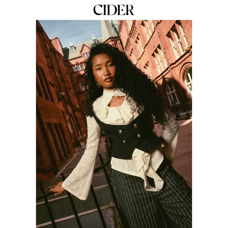 Cider Open Minded Vest