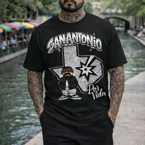 SA Homie Por Vida Shirt