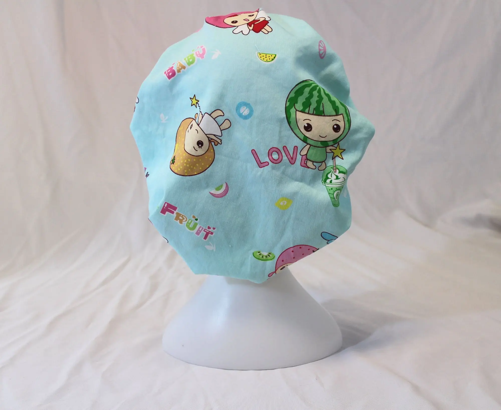 Fruit Babies Bouffant Surgical Dental Scrub Cap Hat Cotton