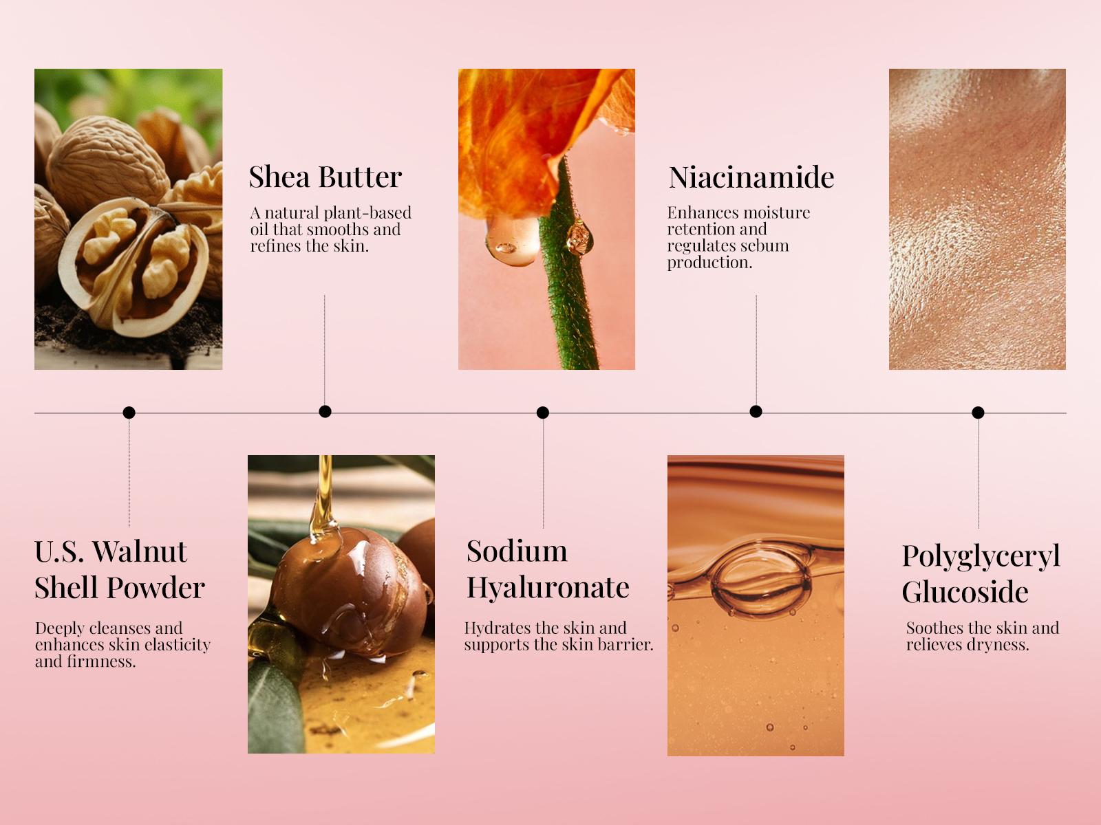 New！Sttes Shea Sugar Body Scrub #02 (Irresistible Sunshine) – Exfoliating Pistachio & Salted Caramel Scent Shower Treatment 250g