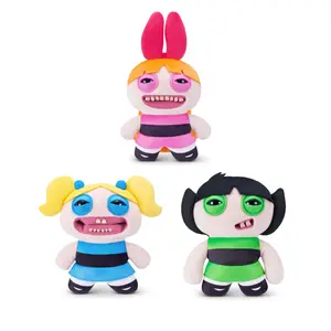 ZURU Fugglers Powerpuff Girls 9" Plushies (Set of 3)