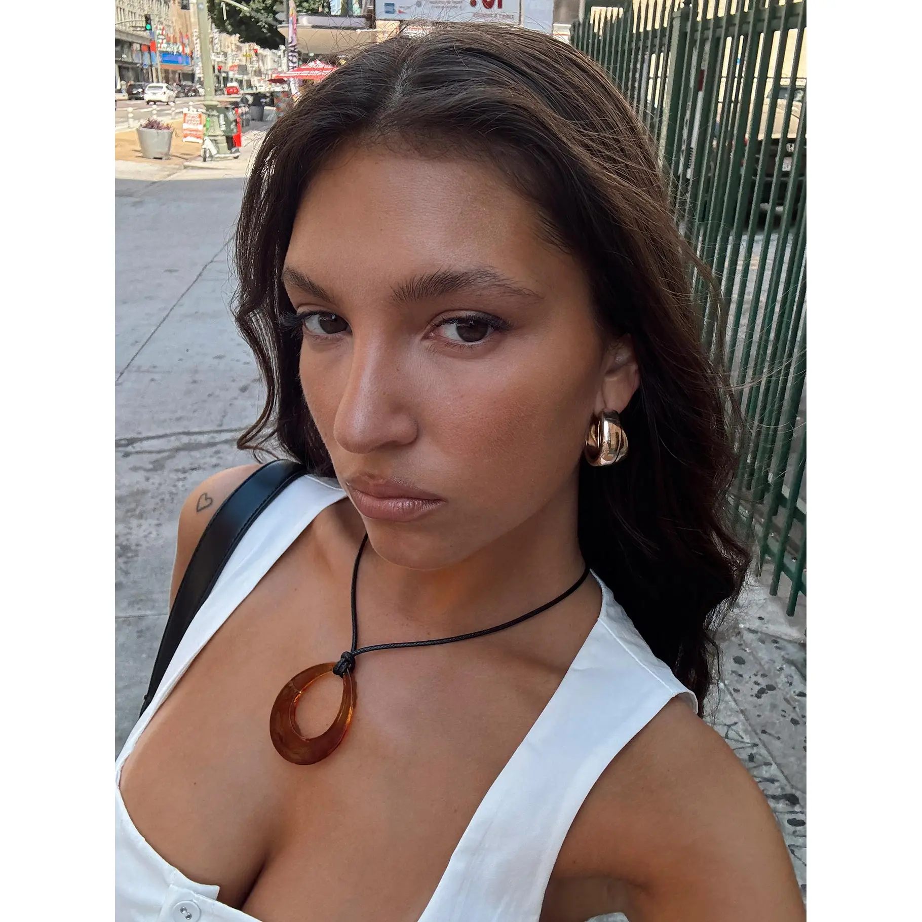 Shaylan Necklace Black