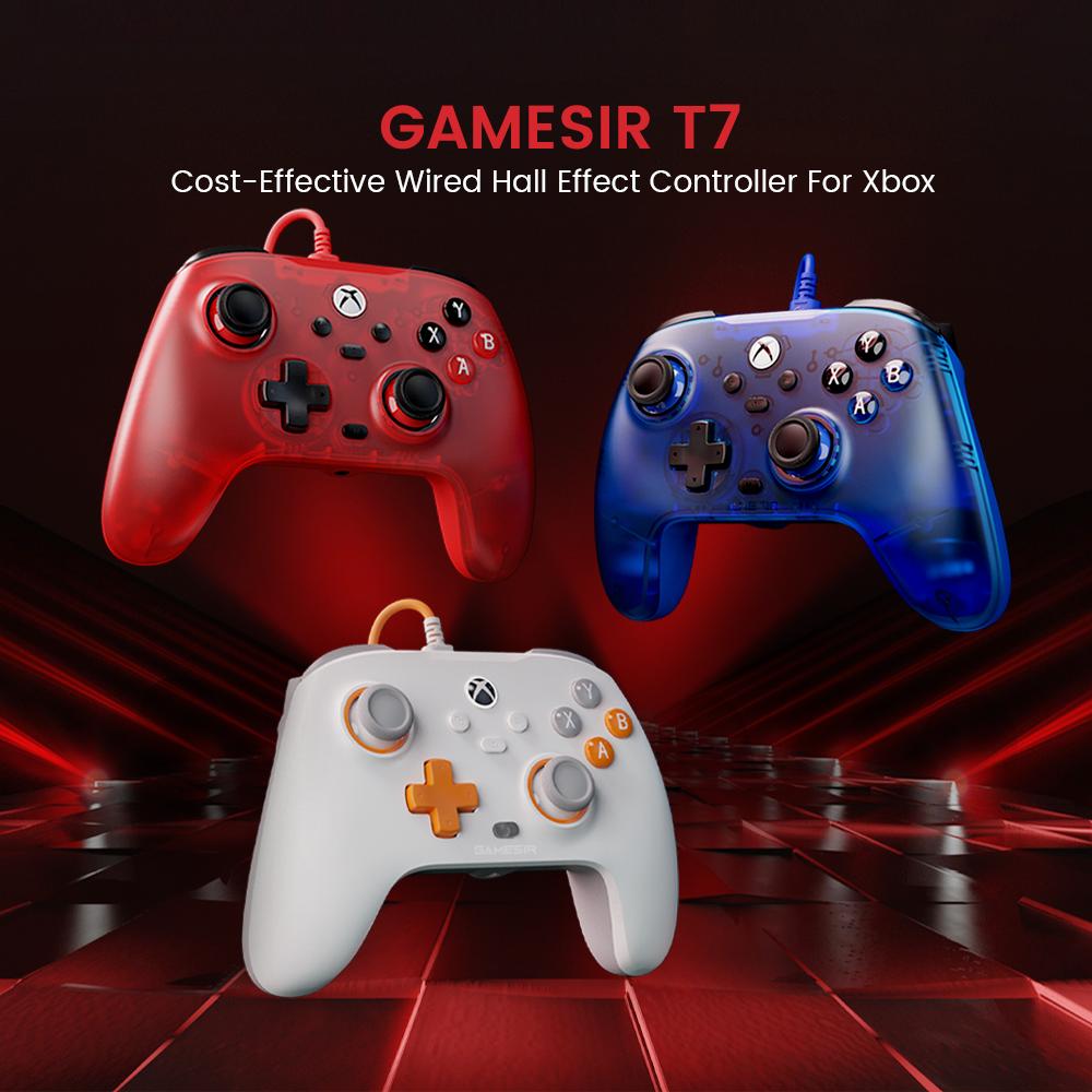 GameSir T7 Wired Entry-Level Controller for Xbox Series X|S, Xbox One & Windows 10/11 Console Stick