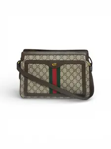Pre-owned GUCCI Canvas Crossbody Bags Crossbody Bag Ophidia Medium