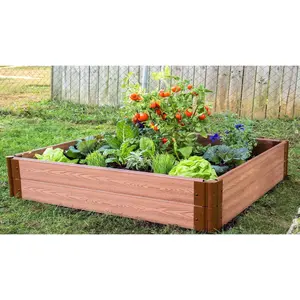 4' x 4' Raised Garden Bed - GardenBLOX Classic