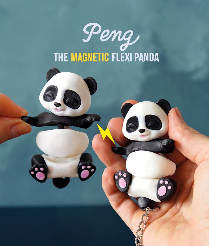 MAGNIPALS – Your Magnetic Hand-Holding Companion! 🐱🧲❤️