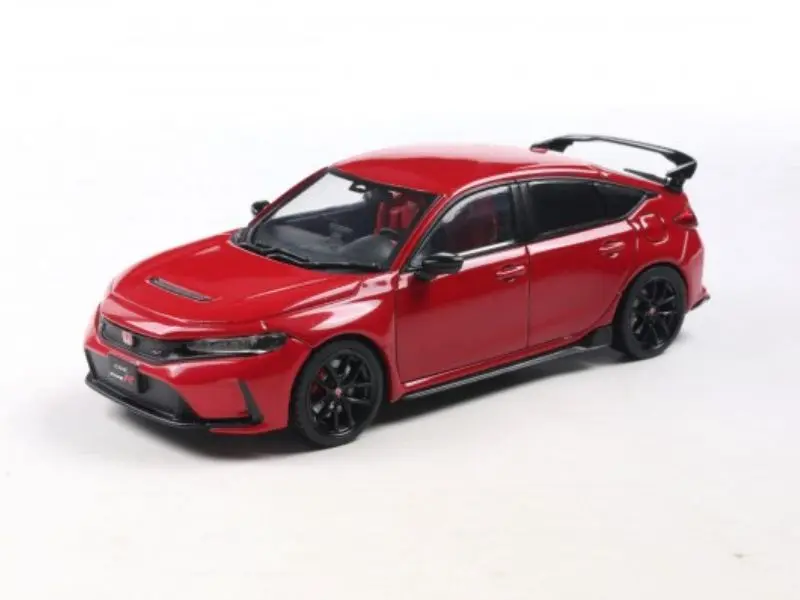 2022 Honda Civic Type R Rallye Red Diecast 1:43 Scale Model - Solido S4314303