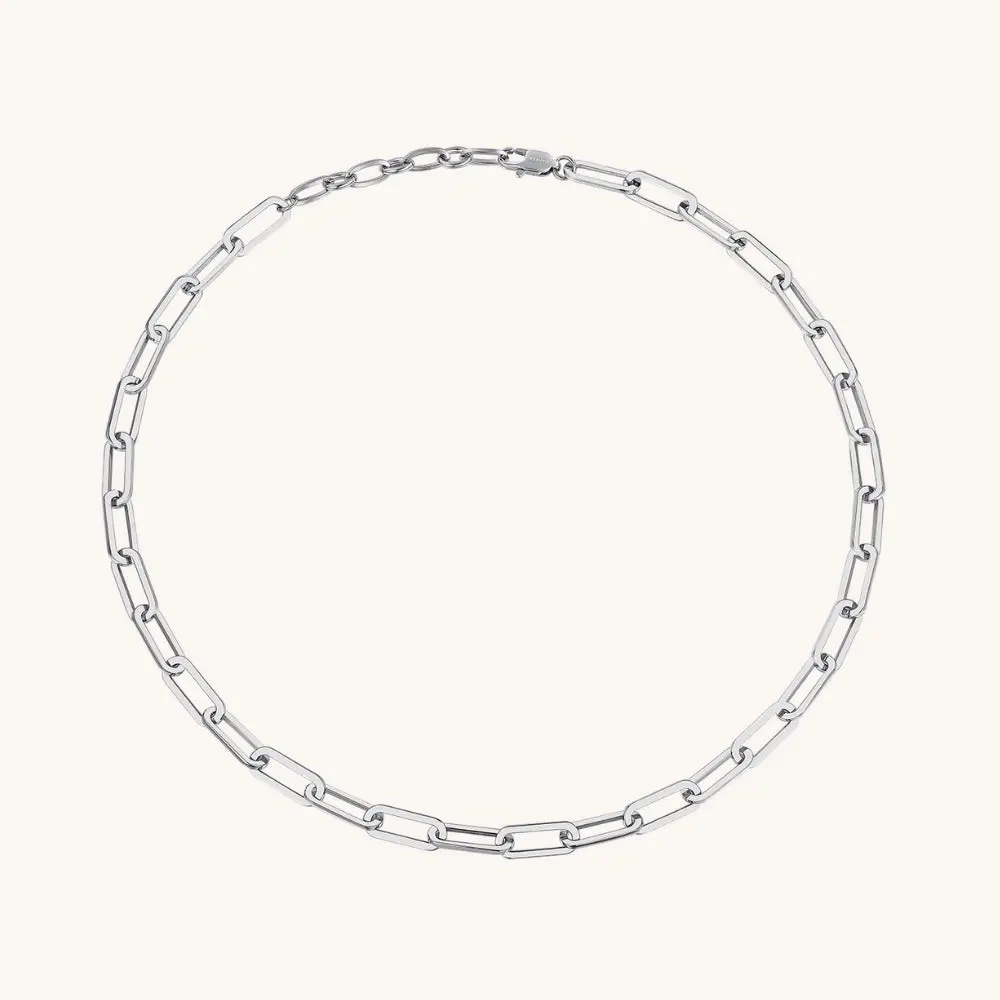 Strength Chain - Mantra Necklace fro Women