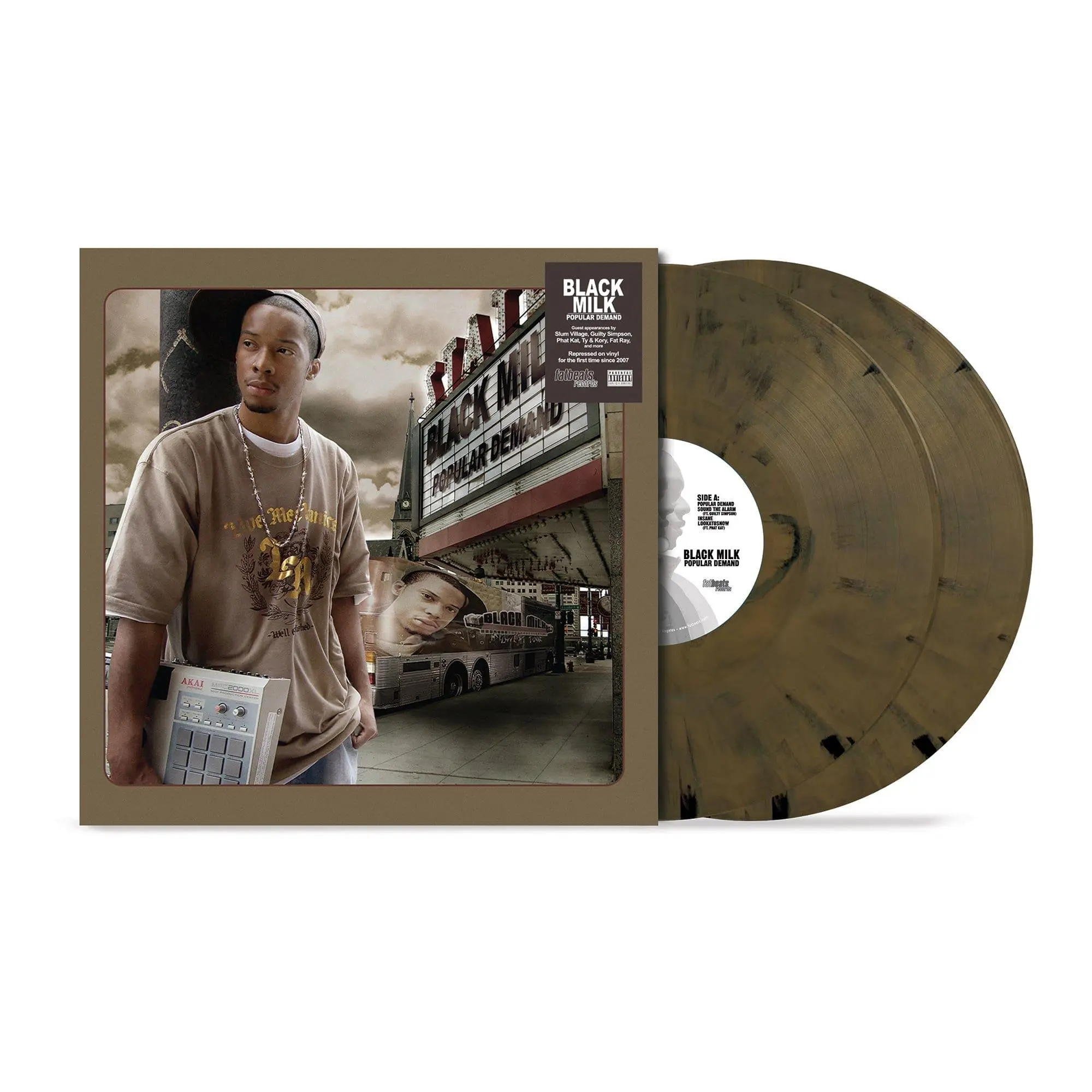 Black Milk - Popular Demand (2xLP)