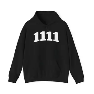1111 Angel Number Hoodie | Manifestation Streetwear Hoodie
