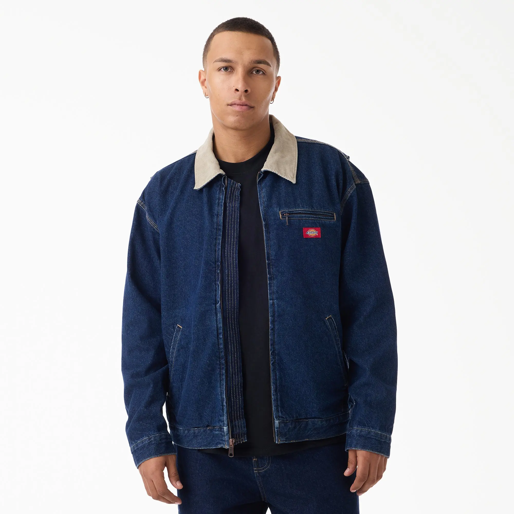 Dickies Men's Denim Painter Jacket, 100% Cotton, Denim Fabric Workwear Durable, Workwear Casual Style Classic Coats Dickies Men's Denim Painter Jacket, 100% Cotton, Denim Fabric Workwear Durable, Workwear Casual Style Classic Coats