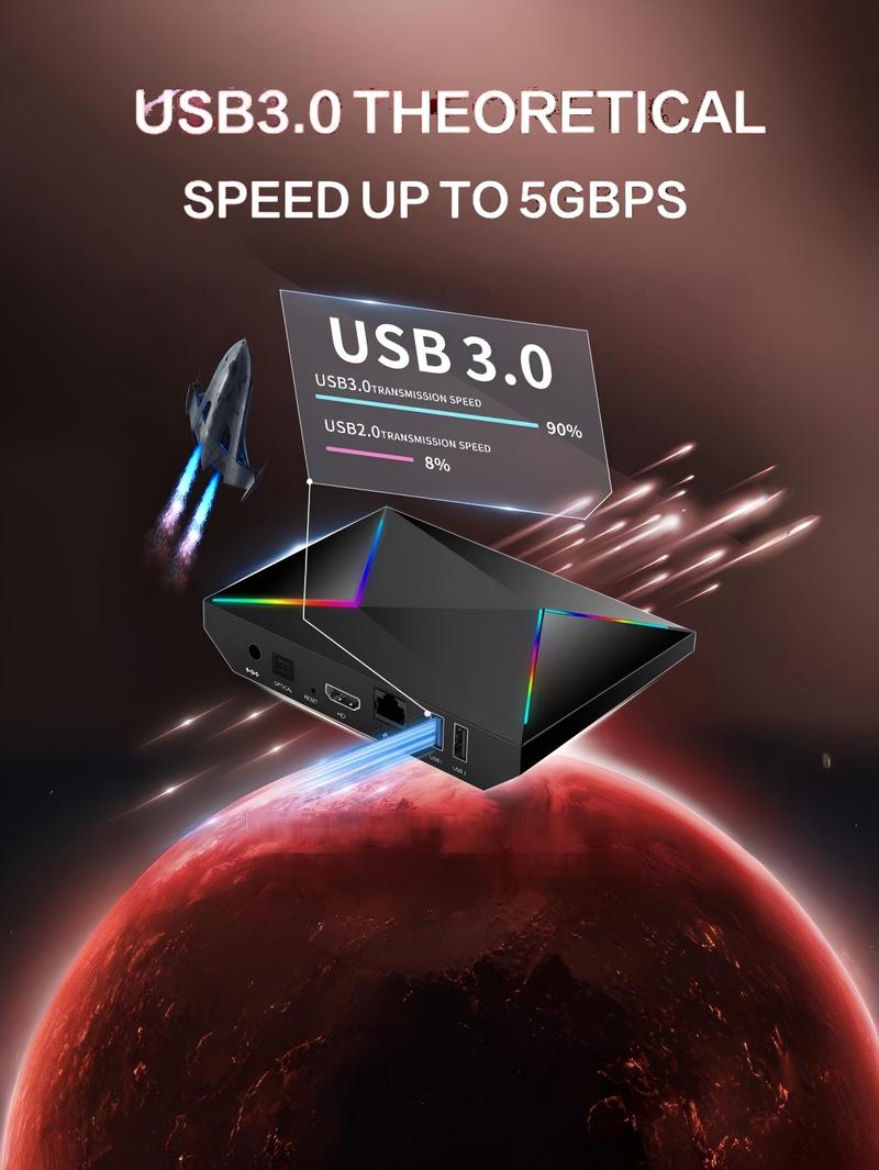 CH New Streamx Box Android 14 Device | Play Games | H728CPU, Mali G57 GPU, 8K Ultra HD, WiFi for Gaming  Entertainment2026