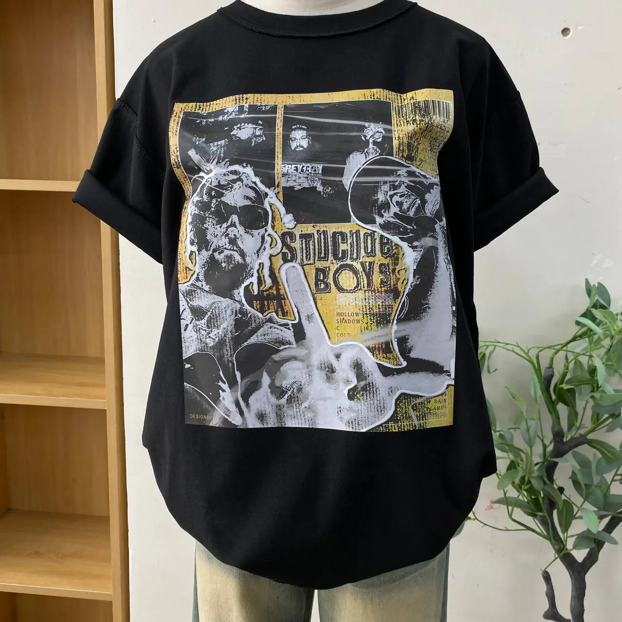 Rap Boy Band Shirt, Grey Tour Tee, Outfit For Men Women, SSB Fans Cotton Tee Hoodie Sweatshirt Fabric Menswear