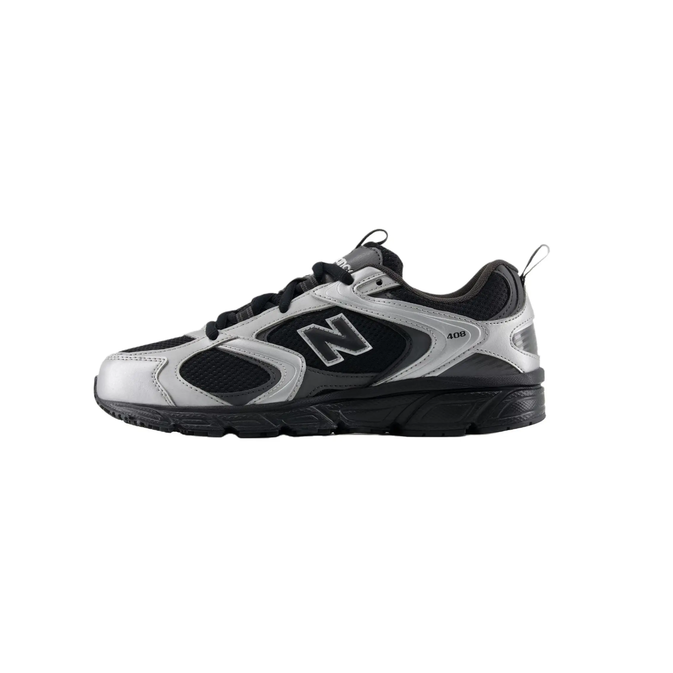 New Balance 408 Low-Top Casual Shoes for Men and Women - Comfortable, Soft, Durable, Black Sneakers Trainers Low Cut Ankle
